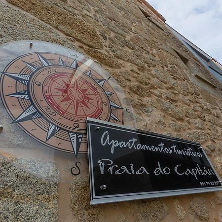 Apartamentos Praia Do Capitan ムシア エクステリア 写真